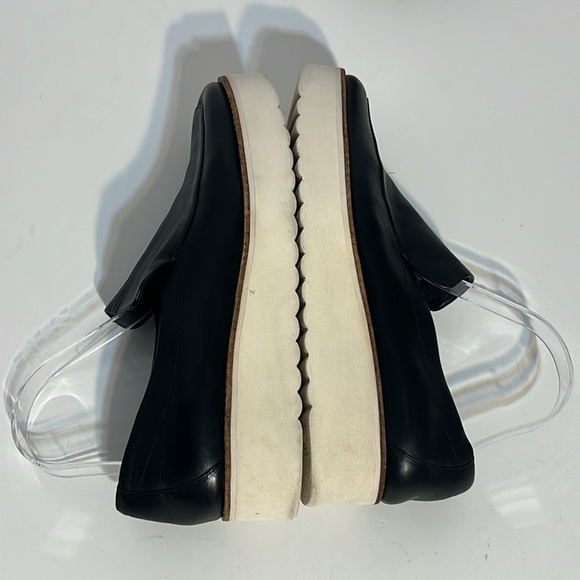VINCE Zeta Leather Platform Slip-On Loafer Size 9.5 - Picture 6 of 16